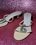 D&G mules con fibbia gioiello (anni 2000)