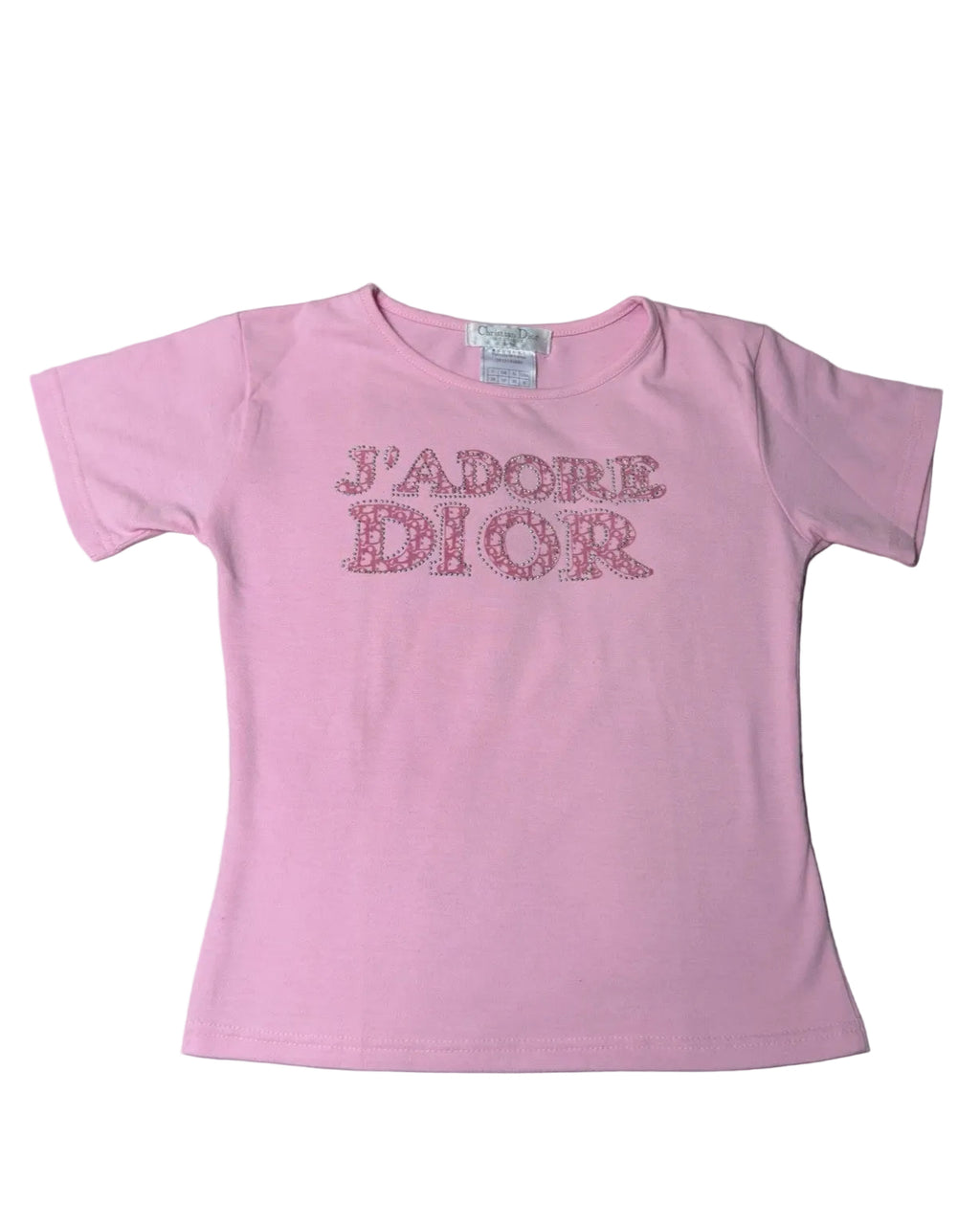 Christian Dior – Top “J’Adore Dior” Pink Monogram (anni 2000)